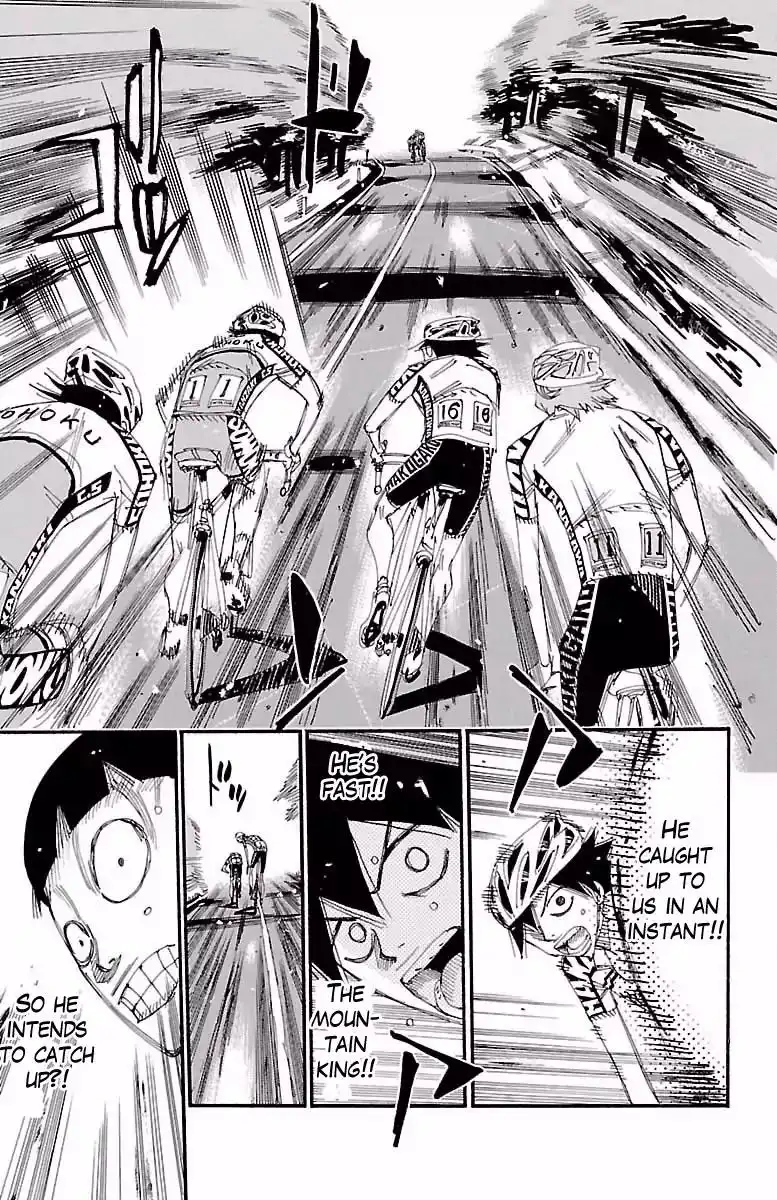 Yowamushi Pedal Chapter 400 4